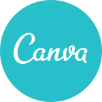 Image of logo for Canva